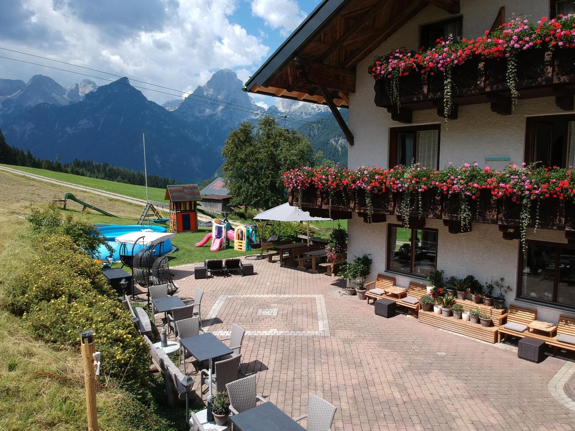茵特斯托德 Berg-Panorama-Hof Sturmgut旅馆 外观 照片
