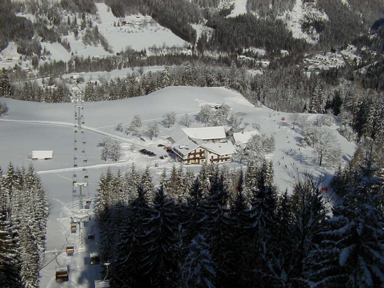 茵特斯托德 Berg-Panorama-Hof Sturmgut旅馆 外观 照片
