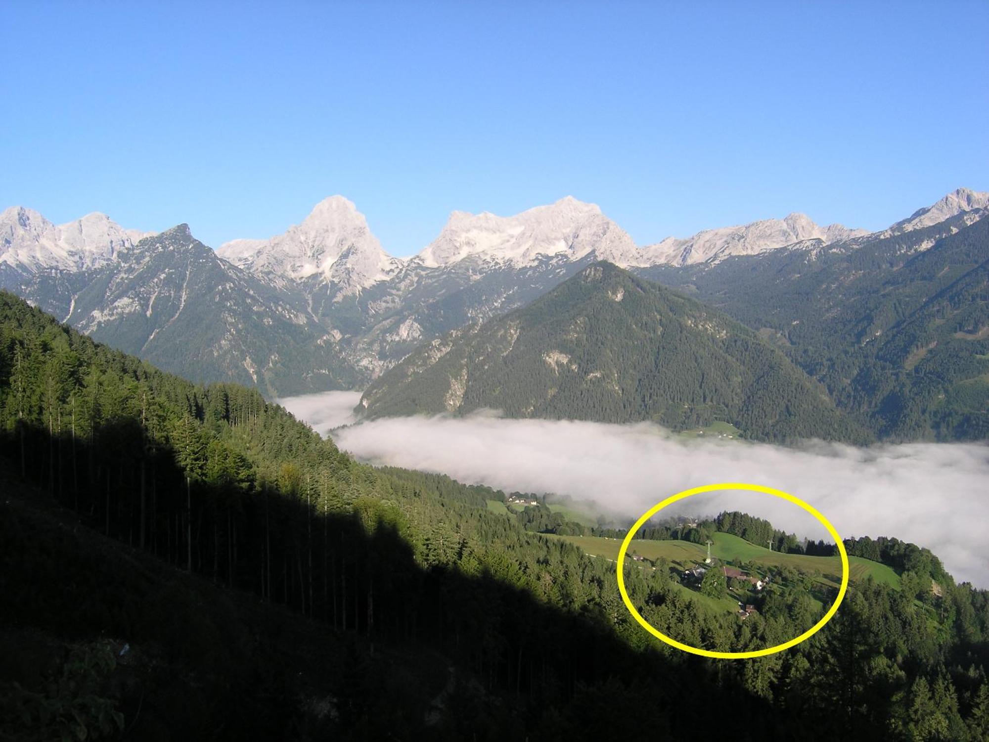 茵特斯托德 Berg-Panorama-Hof Sturmgut旅馆 外观 照片